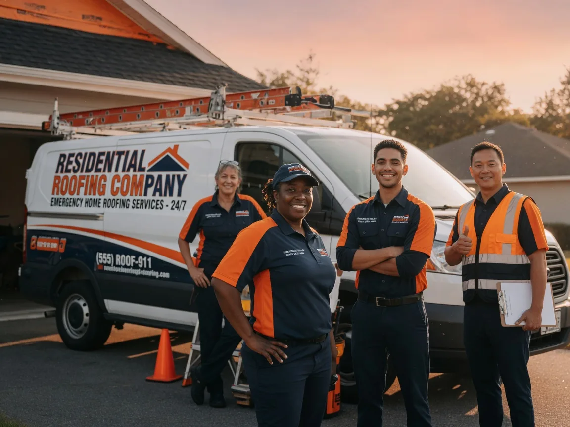 Emergency Roof Repair company in Trenton, ND