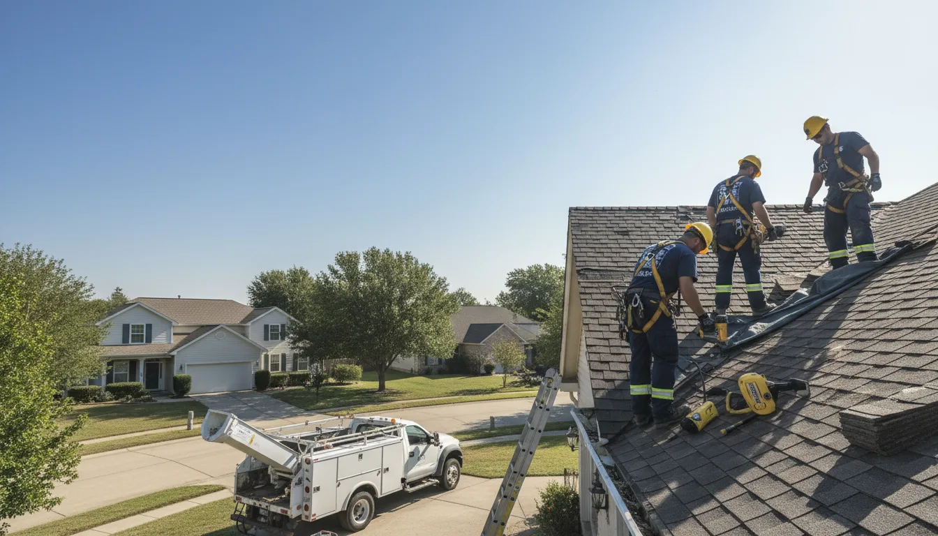 Emergency Roof Repair in Trenton, ND near me